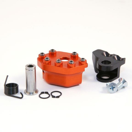 Hammerhead Designs - Hammerhead Designs Rotating Rear Brake Lever Tip and Connector - Orange - 02-0000-36-40