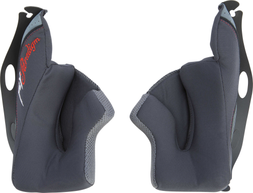 Fly Racing - Fly Racing Cheek Pads for Paradigm Helmets - Md-2XL (45mm) - CHK PAD M-XX 45MM PR