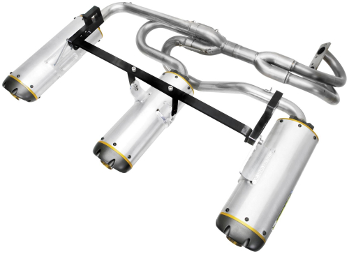 Two Brothers Racing - Two Brothers Racing M-7 Dual V.A.L.E. Full System - 005-3090106DV