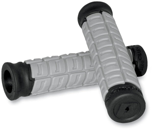 ODI - ODI Cush Dual Ply Grips - Gray - J10CHG