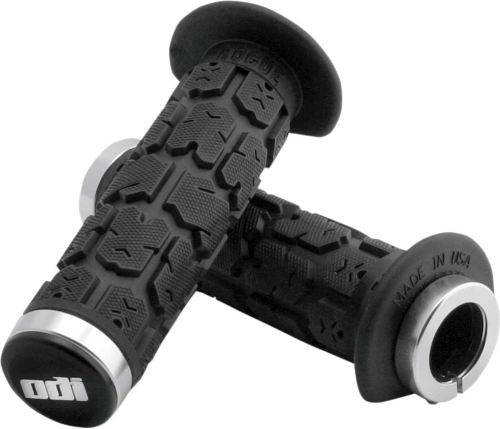ODI - ODI Rogue Lock-On ATV Grips - 120mm - J31RGBSBS