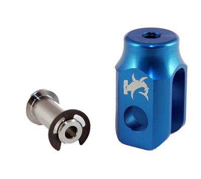 Hammerhead Designs - Hammerhead Designs Brake Clevis for Hammerhead Rear Brake Lever Kits - Blue - YZBC