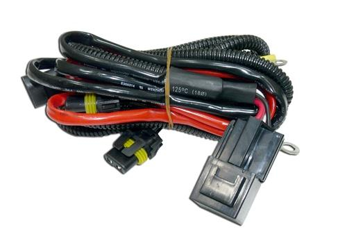 Yana Shiki - Yana Shiki HID Wiring Harness with Resistor - HIDHARNESS