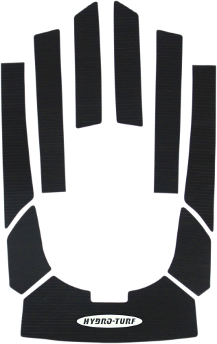 Hydro-Turf - Hydro-Turf Ride Mats - HT821PSABLK