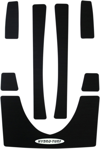 Hydro-Turf - Hydro-Turf Ride Mats - HT89PSABLK