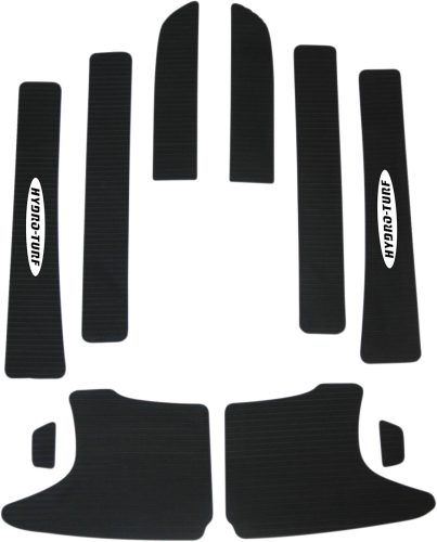 Hydro-Turf - Hydro-Turf Ride Mats - HT631PSABLK