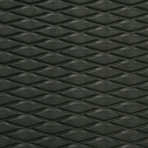 Hydro-Turf - Hydro-Turf Molded Diamond Sheet Mat Material - Black - SHT40MDPSABLK