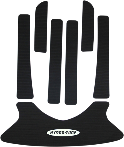 Hydro-Turf - Hydro-Turf Ride Mats - HT64PSABLK