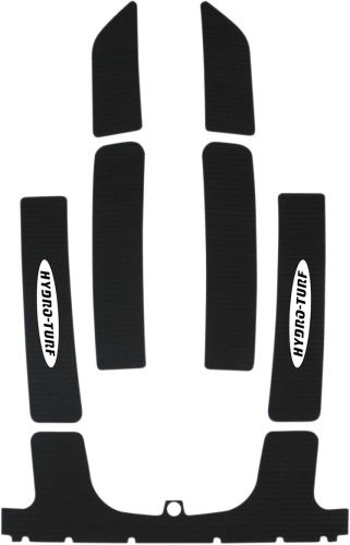 Hydro-Turf - Hydro-Turf Ride Mats - HT66PSABLK