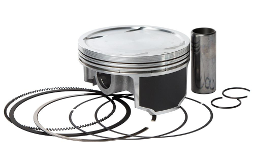 Vertex - Vertex Forged Big Bore Piston Kit (727cc) - 3.00mm Oversize to 107.98mm, 10.5:1 Compression - 23640C