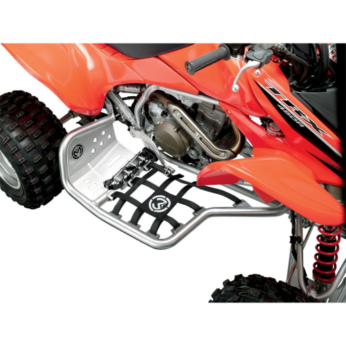 Moose Racing - Moose Racing Track Series Nerfbars - Brushed Aluminum - K082M31