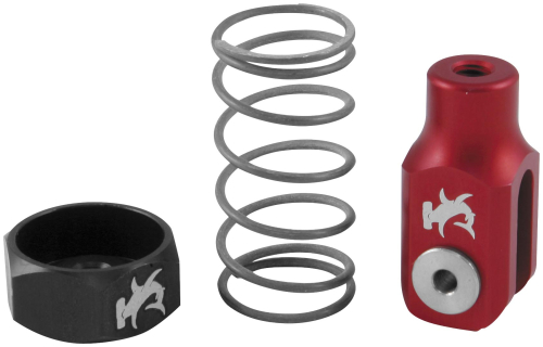 Hammerhead Designs - Hammerhead Designs Rear Brake Return Spring Kit for Hammerhead Rear Brake Lever Kits - Red/Black - CRPROSKBC