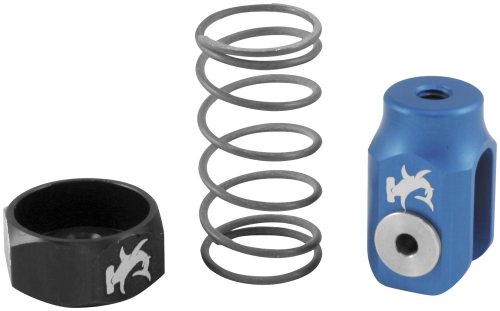 Hammerhead Designs - Hammerhead Designs Rear Brake Return Spring Kit for Hammerhead Rear Brake Lever Kits - Blue/Black - YZPROSKBC