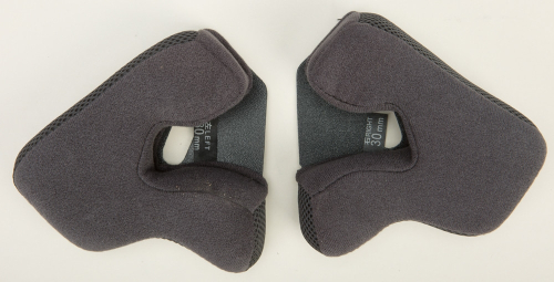 G-Max - G-Max Cheek Pads for GM-76X Helmets - XS - 30mm - G076020