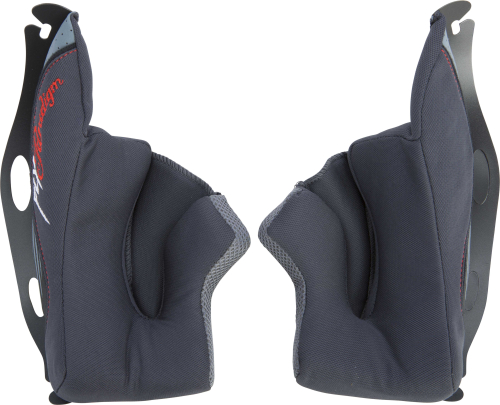 Fly Racing - Fly Racing Cheek Pads for Paradigm Helmets - Md-2XL (40mm) - CHK PAD M-XX 40MM PR