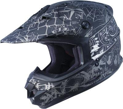 G-Max - G-Max Mouth Vent for GM76X Helmet - Flat Black - G076001