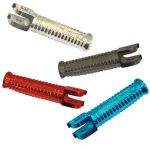 Yana Shiki - Yana Shiki Billet Aluminum Foot Pegs - Black Anodized - A4342B