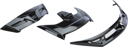 Fly Racing - Fly Racing Vent Kit for Paradigm Helmets - Winners Circle Black/White - 73-8848