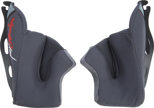 Fly Racing - Fly Racing Cheek Pads for Paradigm Helmets - XS-Sm (60mm) - CHK PAD XS-S 60MM PR