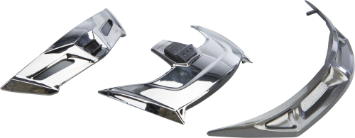 Fly Racing - Fly Racing Vent Kit for Paradigm Helmets - Classic Black/Gray - 73-8843
