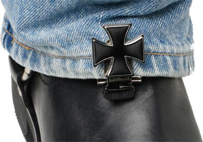 Ryder Clips - Ryder Clips Stirrup/Strap Boot Clip - Maltese Cross - MCS-FC