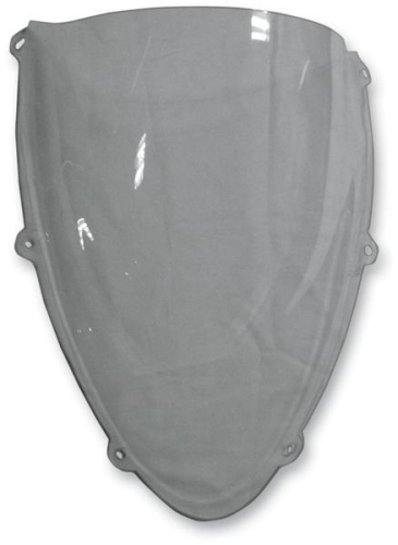 Moto Brackets - Moto Brackets Windscreen - Polycarbonate - Clear - WSPC803