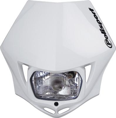Polisport - Polisport MMX Universal Headlight - White - 8663500001