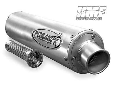 HMF Engineering - HMF Engineering Performance Series Slip-On - Brushed - XF62-8938