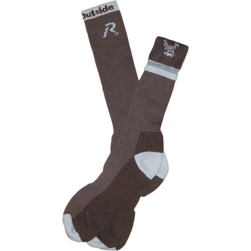 RU Outside - RU Outside Bill Townsend Chinook Socks - BTSOCK - LG - Gray - Large