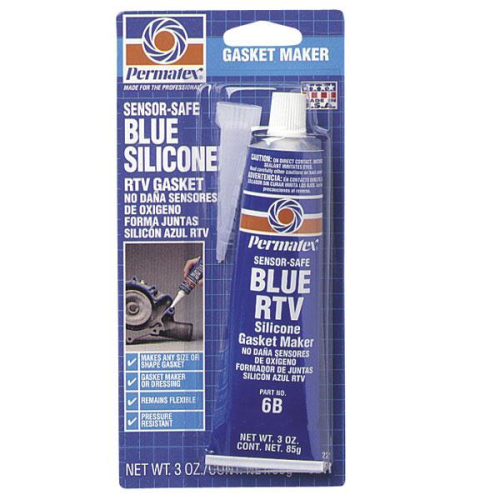 Permatex - Permatex Blue RTV Silicone - 3 oz Tube - 80022