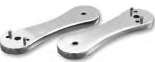 Rivco Products - Rivco Products Relocation Kit for Passenger Floorboards - TR3005-5