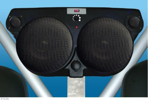 Vertically Driven Product - Vertically Driven Product Amplified 4 Speaker Sound Wedge - 4035A