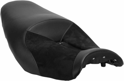 Saddlemen - Saddlemen Gel-Channel Sport Two-Up One-Piece Seat - 0810-K021