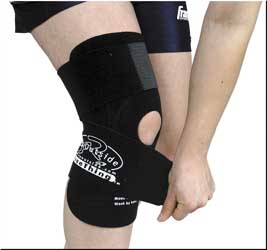 Sportech - Sportech KneeThing Knee Support - 20212 - Black - Medium