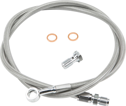 Fly Racing - Fly Racing Extended Brake Lines - 6+in. - SKI-001-6-FLY