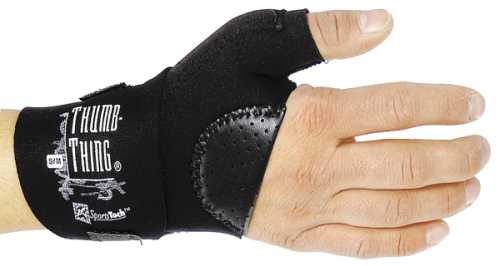 Sportech - Sportech Thumb Thing Thumb and Wrist Support - 20311 - Black - Sm-Md