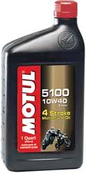 Motul - Motul 5100 4T Synthetic Ester Blend Motor Oil - 5W30 - 1qt. - 2880QTA