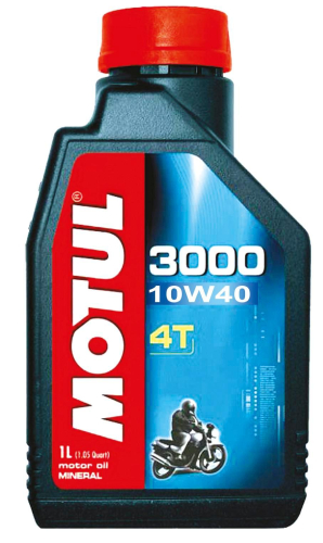 Motul - Motul 3000 4T Oil - 10W40 - 55gal. Drum - 2801D55A