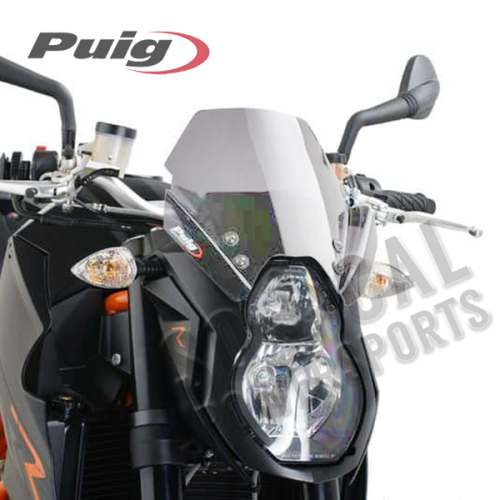 PUIG - PUIG New Generation Sport Windscreen - Smoke - 4942H