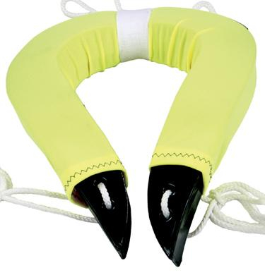 PCS Neck Support - PCS Neck Support 1.5in. Neck Support System - AD1.5YL - Yellow - OSFM