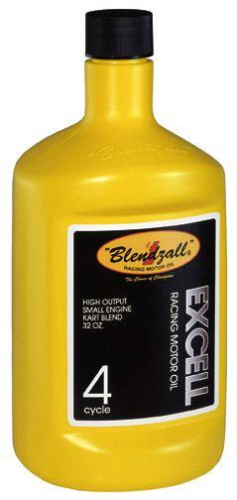 Blendzall - Blendzall Excell 4 Cycle Oil - 10W30 - 1gal. - F-483G