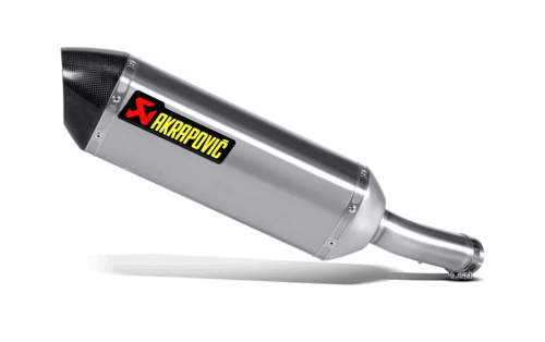 Akrapovic - Akrapovic Slip-On Line Exhaust - Titanium Muffler - S-Y8SO1-HRT