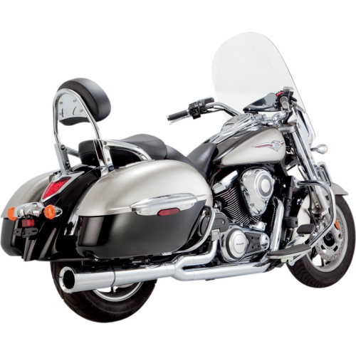 Vance & Hines - Vance & Hines Pro Pipe Chrome Exhaust System - 25313