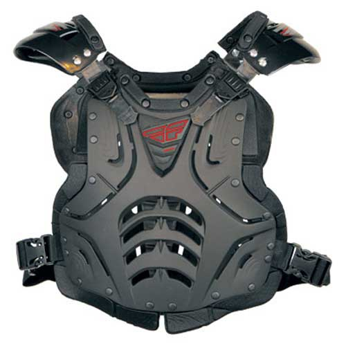 Fly Racing - Fly Racing Convertible II Protective Gear - 8000300035 - Matte Black - OSFM