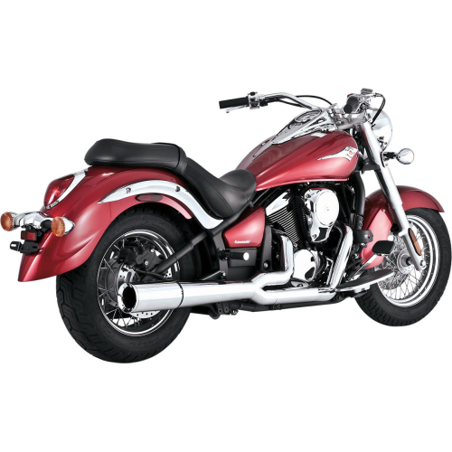 Vance & Hines - Vance & Hines Pro Pipe Chrome Exhaust System - 25309