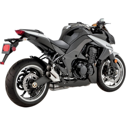 Vance & Hines - Vance & Hines CS One Urban Brawler Dual Slip-On - Polished Muffler - 43517