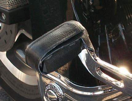 Ryder Clips - Ryder Clips V Twin Skin - 1in.-1 1/2in. wide to 2 1/2in. 3in. long - VTSKIN
