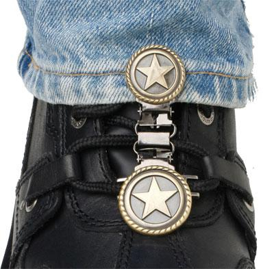 Ryder Clips - Ryder Clips Laced Boots Two Clip Version - Western Star - WSL-FC