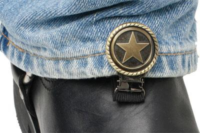Ryder Clips - Ryder Clips Stirrup/Strap Boot Clip - Western Star - WSS-FC