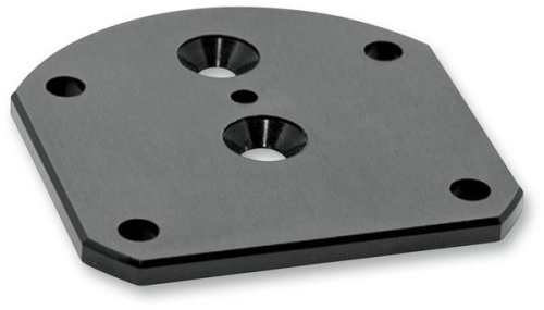 Techmount - Techmount Garmin Zumo 660 Top Plate - Black - 60007B